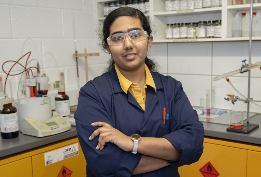 Angel Joseph, Pharmaceutical Chemist, Soltec, Ireland